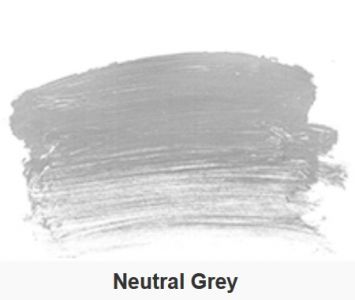 Farba akrylowa Chromacryl 75 ml neutral grey